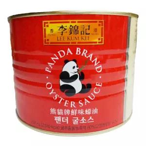 이금기 팬더굴소스(캔) 2.27kg 6개입 1박스(홍콩생산)