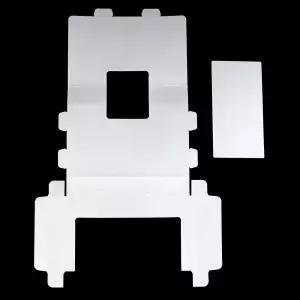 주방하부장 서랍정리 비닐봉투정리함 소형 위생팩 케이스 보관함 수납용품