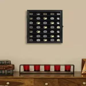 코인거치대 주화메달 디스플레이 코인소장용 스탠드형 진열