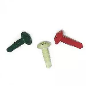 [셀러에이드]목재용 직결 나사 주황 컬러 철판 피스 8x16 500p