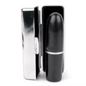 외출용 휴대용 거울 립스틱 보관함 케이스 틴트 도장 수납함 메이크업박스