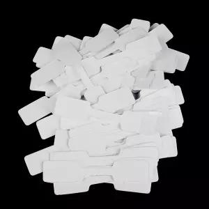 쥬얼리 매장 반지 목걸이 액세서리 가격표 라벨 스티커 택 안경 진열 100개입