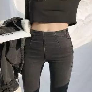 G125926 옆허리팬츠 팬츠 팬츠 데님 바지 바지 스키니 바지 일자청바지 레깅스 트레이닝바지