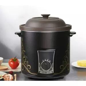 찌개 죽 중탕기 퍼플 스마트 전기 캐서롤 멀티 쿠커