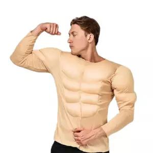 에어슈트 근육 의상 코스프레 컨셉 남자 정장 옷