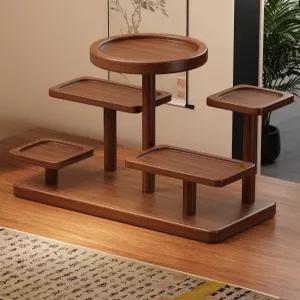 소형 다기 수납선반 진열대 찻잔 정리대