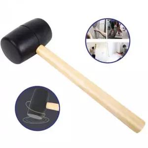 흠집 방지 셀프 목공용 고무망치 22cm 우레탄 타일 시공용 마루망치