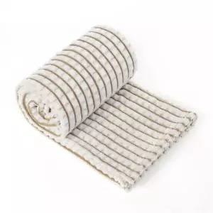 배들 체크 무릎담요 유모차담요