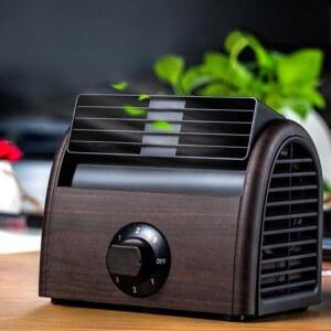 탁상선풍기 미니 소형 데스크테리어 데스 겸용 전기 테이블 가정용 조용한 저소음 시원한