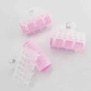 헤어롤 구르프 앞머리 정수리 뿌리 볼륨 집게형 세팅 파마 롤 3개입