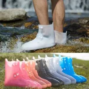 PVC레인슈즈우비 방수 고급형 RS300 신발커버 방수신 방수신발 신발방수커버 레인커버