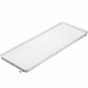 지붕 물받이 pvc빗물받이 트럭 곡선 용접 차양천 지붕방수포 장착 편안한 천정물받이