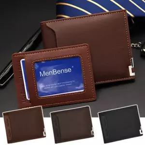 심플 깔끔한 클래식 모던 미니 카드홀더 남성 반지갑 반지갑 카드홀더 남자반지갑