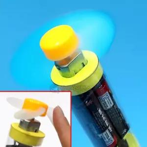 안전프로펠러 휴대용 선풍기 건전지 포함 1인용만들기 실험 과학키트 전자제품만들기 전기 전선연결