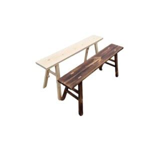 사다리 벤치의자 전통 짜맞춤 다용도 DIY 원목 실내외