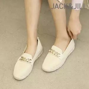 잭앤질 체인장식 니트 슬립온(JA1Z167)