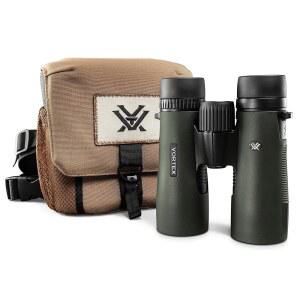 [미국배송] VORTEX OPTICS DIAMONDBACK HD 8X42 쌍안경 - 광학 시스템 미끄럼 방지 그립 방수 김서림 충격 포함된 GLASSPAK 무제한 무조건 보증