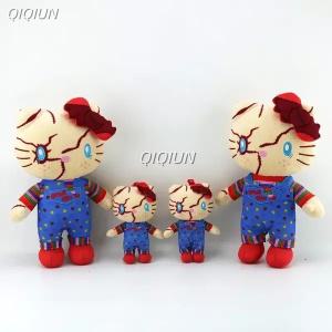 귀여운 헬로키티 사탄의 인형 처키 키링 가방 꾸미기 선물 키체인 키홀더