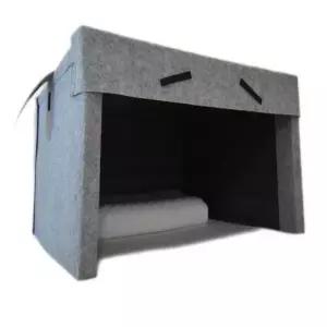 방음상자 텐트 바람막이 흡음 박스 수면 패브릭 간이 암막