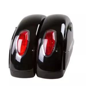 슈퍼커브 빈티지 바이크 오토바이 박스 사이드백 리어백