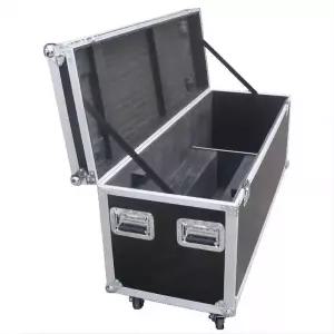 이동형 음향 장비 박스 캐비닛 하드 콘솔 공연 알루미늄 방송실 이동식 도구 랙케이스 선반