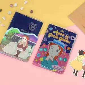 빨강머리앤 투명 여권 케이스 3P 여행 휴대용 지갑 빨강머리앤지갑 빨강머리앤여권케이스