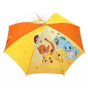 포켓몬 47cm 몬스터볼 홀로그램 장우산 옐로우 1P 포켓몬우산 포켓몬자동우산 캐릭터장우산