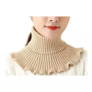겨울 따듯한 여성 페이크 넥워머 보온 목폴라 목폴라 페이크목폴라 쁘띠목도리