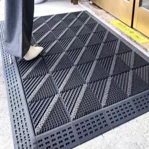 현관 매트 업소용 미끄럼방지 깔판 롤 입구 코일 매장 실외 카펫 사무실 아파트 고무