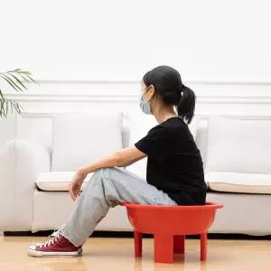 가정용 좌욕기 대야 두꺼운 훈증기 좌욕의자 플라스틱 세수대야 평행봉 변기 좌훈기 다라이