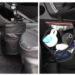 [CAR] 주머니 자동차 포켓 정리함 차량용 수납 쓰래기통