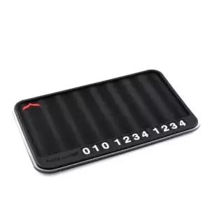 [CAR] 연락처 알림 번호판 자동차 논슬립 주차 전화 패드