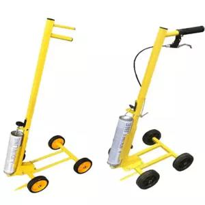 주차선 도색 스프레이 전용 카트 도색기 마킹카 도색장비 직선 주차선도색 도로 표시 락카