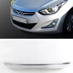 [CAR] 버그 크롬 가드 아반떼MD 후드 본넷 보호 몰딩