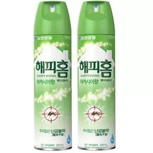 모기 살충제 아카시아향 에어로졸 모기퇴치제 모기 퇴치 스프레이 실내용