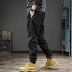 남사친 팬츠 빈티지 배기 조거 빅사이즈 헤비 배기핏 봄가을 슬랙스 센스있는 카고 MODU3