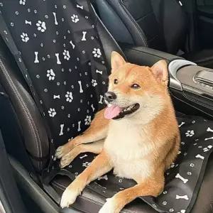 여름용 반려견 방수 카시트 커버 접이식 조수석