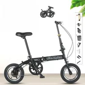 경량 바이크 휴대용 여성 출퇴근용 성인 스피드 자전거 접이식 휴대 스프린터 성인용 소형