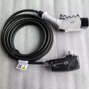 전기차 충전기 연장 케이블 표준 충전건 완속 고속 휴대용 플러그 방수 비상용 충전선 라인