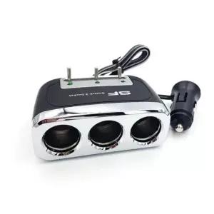 어댑터 3구 스위치 차량용 멀티시가 소켓 시거잭 아답터 포트