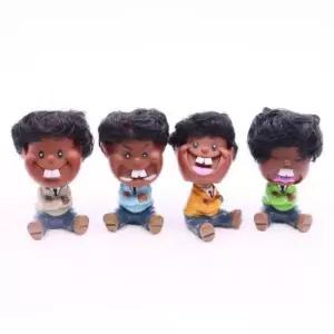 집들이선물 (쓰리몰) 추억의 못난이인형(건치) 장식품