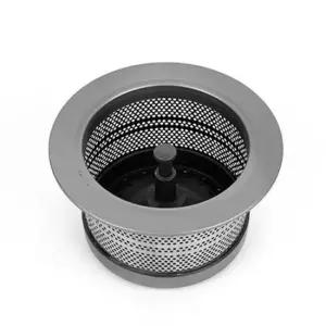 거름망 자동탈수 싱크대용 음식물 이물질 배수망 소