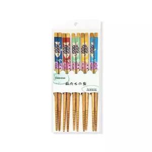 대나무 숟가락 구성 수저 식기 우드 5P 라면우드젓가락