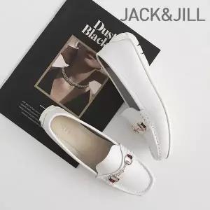 [잭앤질] 고급스러운 골드장식 소가죽 로퍼(JC2Z573)