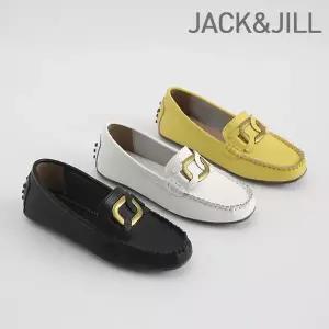 [잭앤질] 골드장식 소가죽 로퍼(JC1Z564)