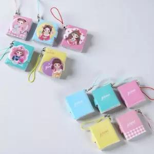 벨모아 (랜덤발송) 미니 다이어리 키링 초등 교환일기 단체 선물