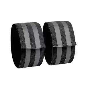 야간 안전 반사 팔띠 팔찌 형광반사팔찌 검정 KC5-006 안전작업복 안전팔찌 반사팔찌