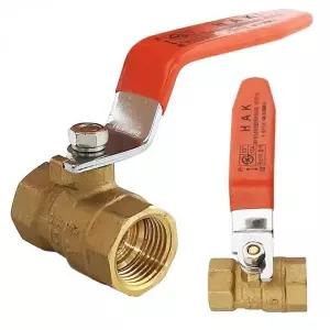 15A 황동 니플 수도 배관 연결 부속 자재 15암페어 수도용 부품