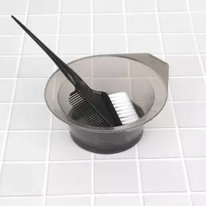 셀프 머리염색 믹싱통 계량눈금 새치커버 간편재사용