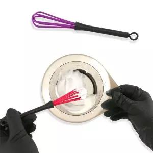 셀프 염색도구 크림 믹서 이발소 미용실 검정 파마